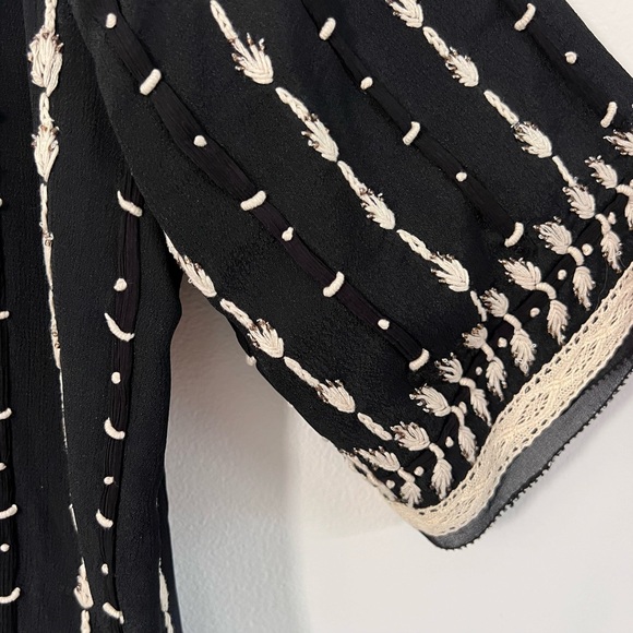 Love Sam Anthropologie Beaded Richmond Jacket - MEDIUM - Picture 9 of 12